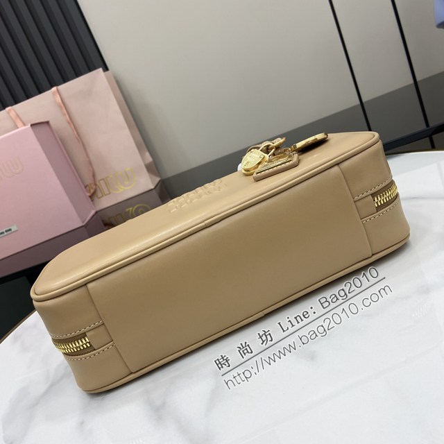 MIU MIU專櫃繆繆最新款Beau手袋原廠皮手提肩背包 jh2751型號：5BB173